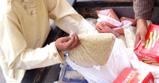 Peshawar: Illegal donation camps established contrary to government restriction